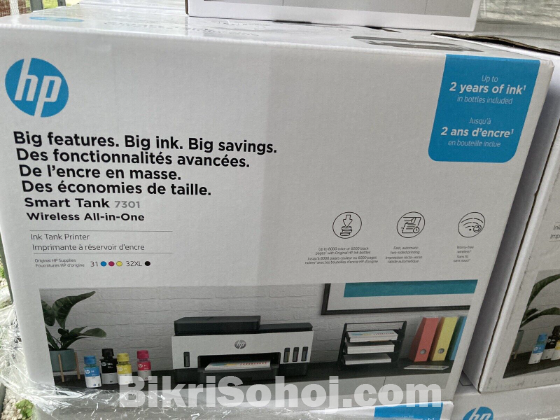 HP Smart Tank 615 Wireless All-in-one Color Printer